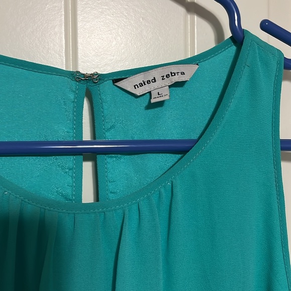 2 for $15! Naked Zebra Dress - Picture 3 of 6